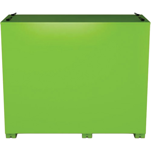 Onsite PPE Storage Cabinet, Steel, High-Visibility Lime Green PB Rental Co. Ltd.
