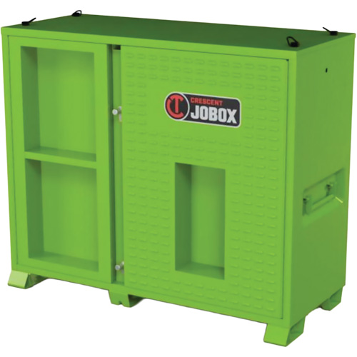 Onsite PPE Storage Cabinet, Steel, High-Visibility Lime Green PB Rental Co. Ltd.