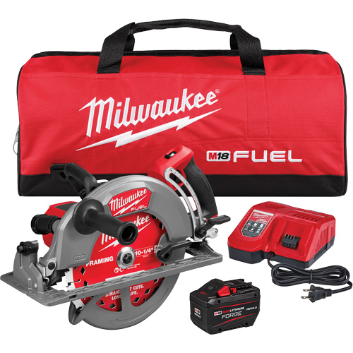 FUEL Rear Handle Circular Saw Kit, 10-1/4", 18 V PB Rental Co. Ltd.