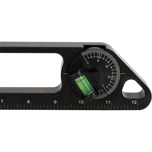 Level, 1' L, Aluminum, 3, Magnetic PB Rental Co. Ltd.