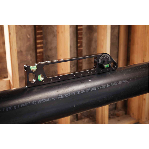 Level, 1' L, Aluminum, 3, Magnetic PB Rental Co. Ltd.