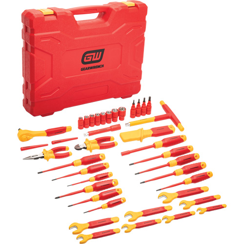 Jeu d'outils VDE isol&eacute;s, 1000 V, 39 M PB Rental Co. Ltd.