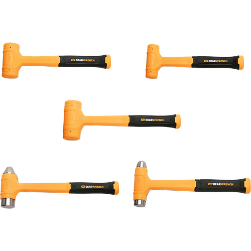 Jeu de marteaux sans rebond, 5 morcea PB Rental Co. Ltd.