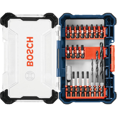 Jeu dembouts de perçage et de vissage Custom Case System PB Rental Co. Ltd.