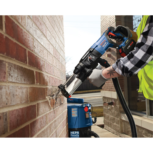 Professional Rotary Hammer Kit, 18 V, 1", 0-890 RPM PB Rental Co. Ltd.