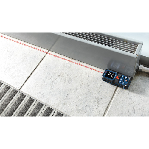 BLAZE Red Beam Laser Measure, 0' - 165' (0 m - 50.2 m) Range, Digital (Electronic) PB Rental Co. Ltd.