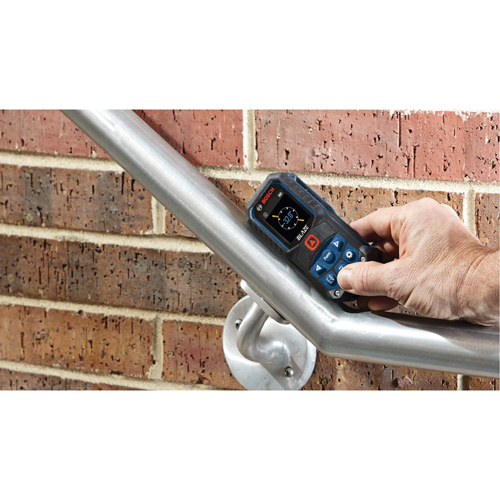 BLAZE Red Beam Laser Measure, 0' - 165' (0 m - 50.2 m) Range, Digital (Electronic) PB Rental Co. Ltd.