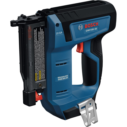 Cloueuse &agrave; moteur sans balais pour pointes de calibre 23, 18 V, Lithium-ion PB Rental Co. Ltd.
