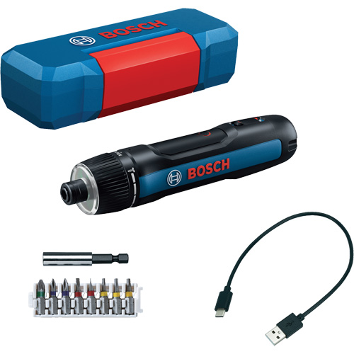Visseuse rechargeable, 1/4", 4 V PB Rental Co. Ltd.