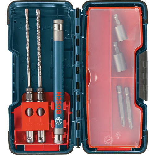 SDS-plus&reg; Bulldog Anchor Drive Installation Set, 7 Pieces, Carbide PB Rental Co. Ltd.