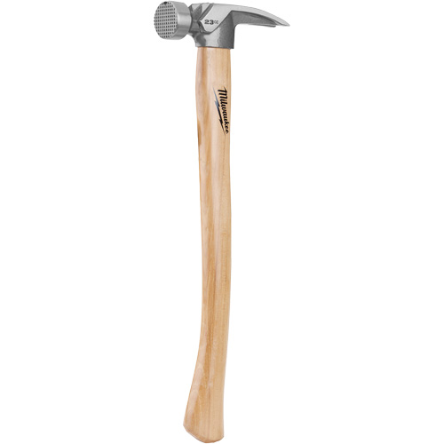 Milled Face Framing Hammer, 23 oz., Wood Handle PB Rental Co. Ltd.