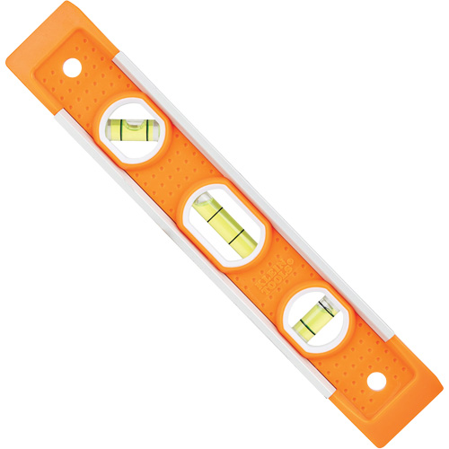 Torpedo Level, 9" L, Plastic, 3 Vials, Magnetic PB Rental Co. Ltd.