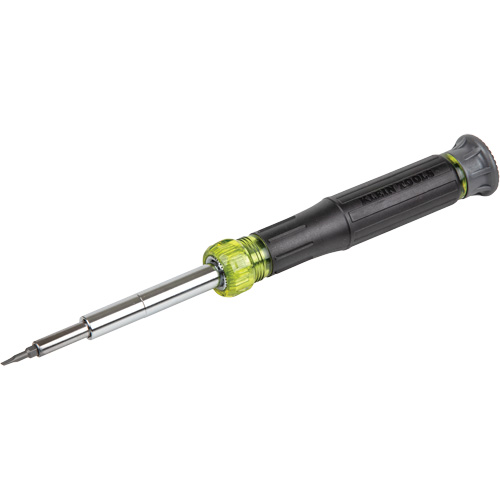 Tourne-&eacute;crou/tournevis de pr&eacute;cision 14-en-1 avec embouts TORX inviolables, 7" lo, Prise Coussin&eacute;e PB Rental Co. Ltd.