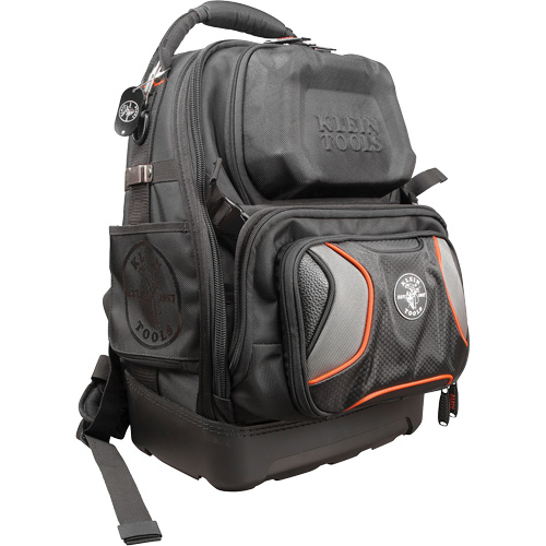 Sac &agrave; outils dorsal Tradesman Pro Tool Master, 11" lo x 13-1/2" la, Noir/Gris/Orange, Polyester PB Rental Co. Ltd.