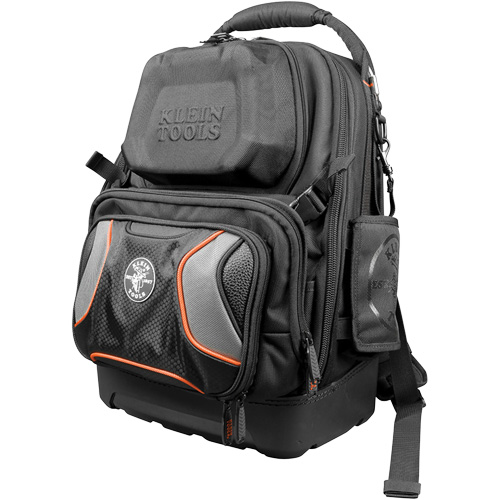 Sac &agrave; outils dorsal Tradesman Pro Tool Master, 11" lo x 13-1/2" la, Noir/Gris/Orange, Polyester PB Rental Co. Ltd.