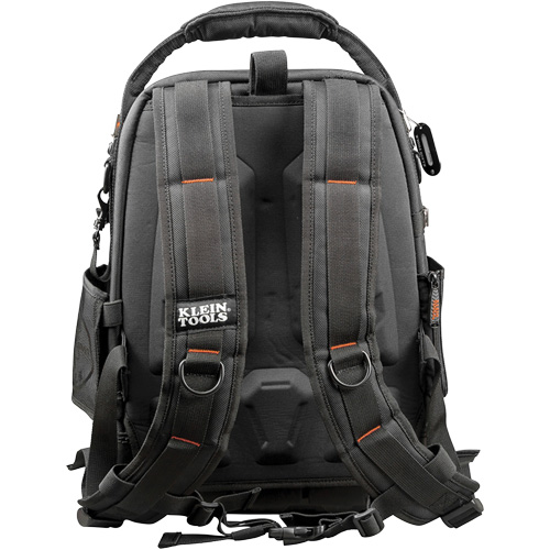 Sac &agrave; outils dorsal Tradesman Pro Tool Master, 11" lo x 13-1/2" la, Noir/Gris/Orange, Polyester PB Rental Co. Ltd.