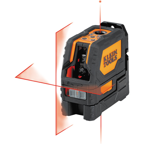 Self-Leveling Red Cross-Line Laser Level with Red Plumb Spot PB Rental Co. Ltd.