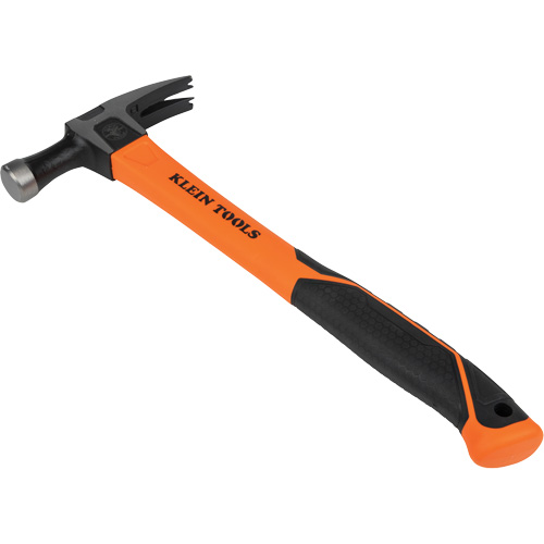 Marteau &agrave; panne droite, 18 oz, Prise en Fibre de verre, 14-4/5" lo PB Rental Co. Ltd.