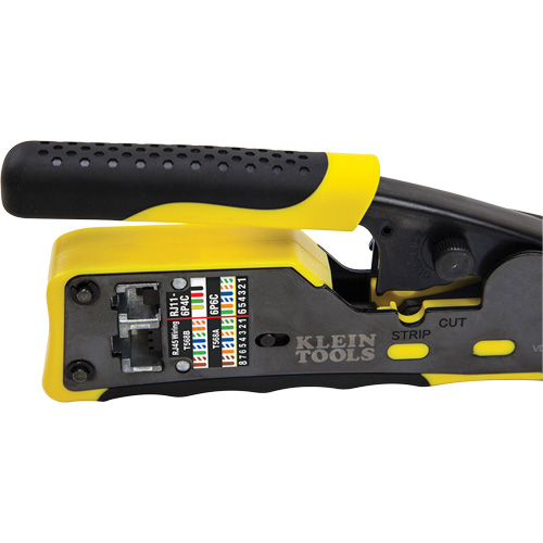 Ratcheting Ethernet Cable Crimper/Stripper/Cutter for Pass-Thru Connectors PB Rental Co. Ltd.