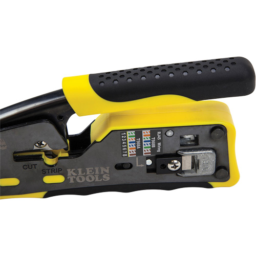 Ratcheting Ethernet Cable Crimper/Stripper/Cutter for Pass-Thru Connectors PB Rental Co. Ltd.