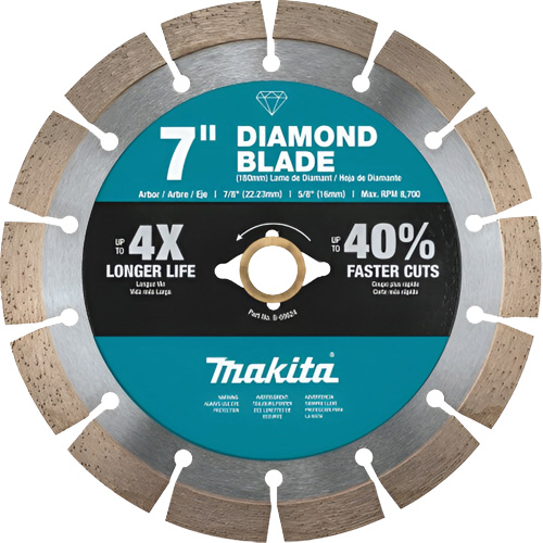 Lame de diamant segment&eacute;e pour un usage g&eacute;n&eacute;ral PB Rental Co. Ltd.