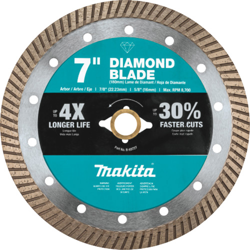 General-Purpose Turbo Diamond Blade PB Rental Co. Ltd.