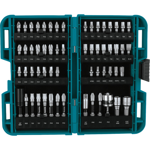 60-Piece Impact XPS&reg; Impact Bit Set PB Rental Co. Ltd.