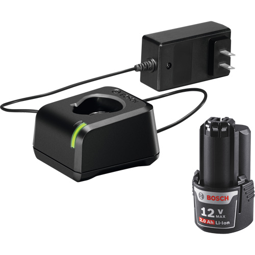 Ensemble de d&eacute;part avec batterie et chargeur pour outil sans fil 12 V MAX, 12 V, Lithium-ion PB Rental Co. Ltd.
