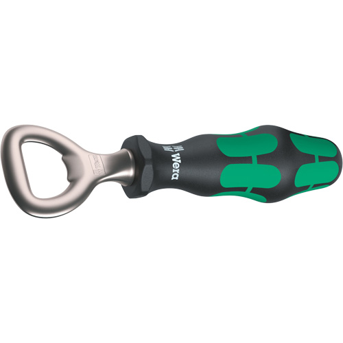 Anti-Roll Bottle Opener with Kraftform Ergonomic Handle PB Rental Co. Ltd.