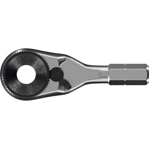 8011 Zyklop Mini 4 Bit Ratchet, 1/4" Drive PB Rental Co. Ltd.