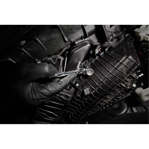 Hex Drive Mini Flex Head Bit Ratchet with 7 Lock Positions PB Rental Co. Ltd.