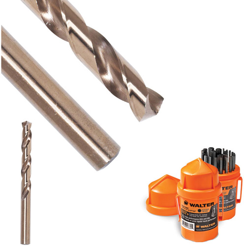 SST+ Jobbers Drill Bit, High Speed Steel, 27/64", 5-9/16" L, 3-11/16" Flute, 135° Point Angle PB Rental Co. Ltd.