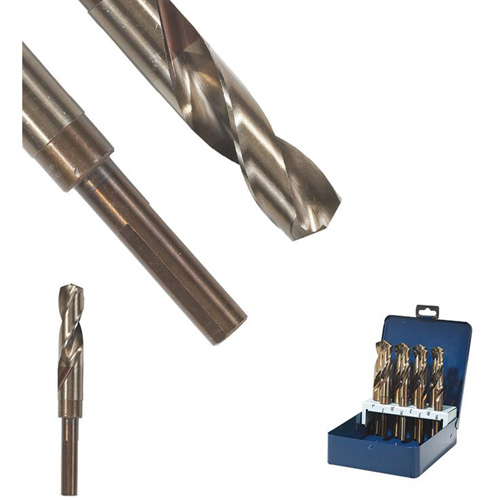 SST+ Prentice Drill Bit, 49/64", High Speed Steel, 3-1/8" Flute, 135° Point PB Rental Co. Ltd.