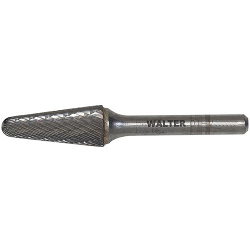 Hard Alloy Cone Carbide Burr, 1/2" Dia., 1/4" Shank, 1-1/8" Depth of Cut PB Rental Co. Ltd.