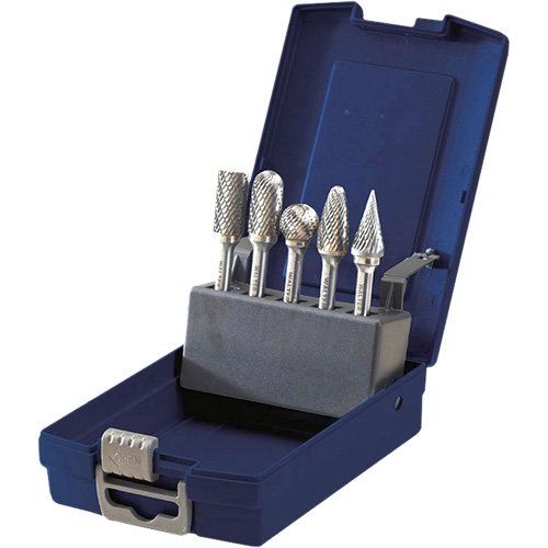 Carbide Burr Production Set, 5 Pieces PB Rental Co. Ltd.