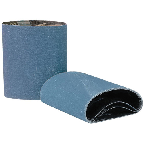 COOLCUT XX Cloth Drum Belt, 5" Dia. x 3-1/2" W, 40 Grit, Zirconium PB Rental Co. Ltd.