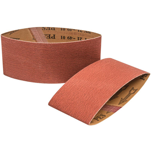 Bande en tissu pour tambour COOLCUT XX, 3-1/2" la x 15-1/2" lo, Zirconium, Grain 120 PB Rental Co. Ltd.