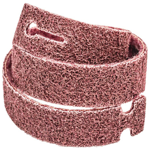 Ceinture BLENDEX avec fermeture en T, 1-3/16" la x 24" lo, Grain Super fin PB Rental Co. Ltd.