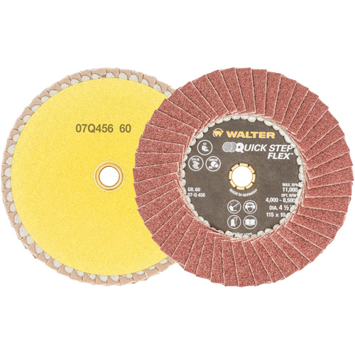 DISQ BLENDER QS 4-1/2 GR60, 4-1/2" x Type 29, Grain 60, Oxyde d'aluminium PB Rental Co. Ltd.