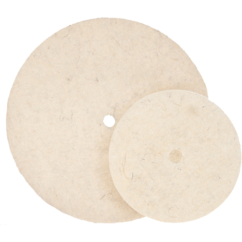 Disque en feutre Quick-Step, 4-1/2" dia. PB Rental Co. Ltd.