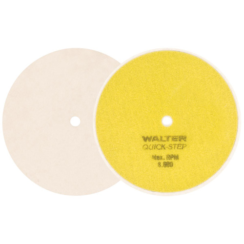 QUICK-STEP Polishing Disc, 6" Dia. PB Rental Co. Ltd.