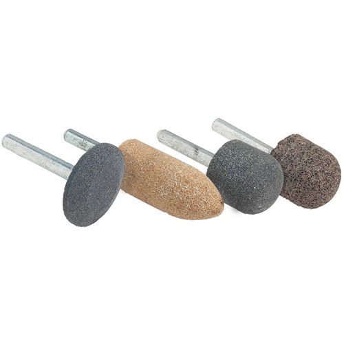 Mounted Point, A11, Ceramic, 7/8" Dia., 2" L, 36 Grit PB Rental Co. Ltd.