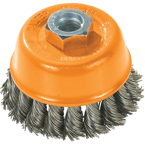 Brosse-boisseau, 3" dia. x 5/8"-11 arbre PB Rental Co. Ltd.
