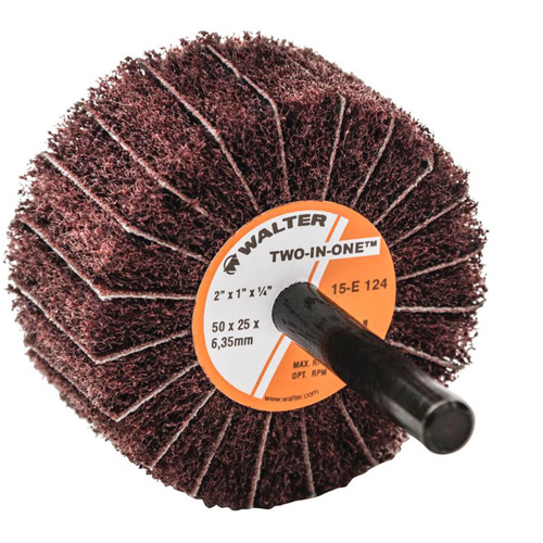 Two-In-One Flap Wheel PB Rental Co. Ltd.
