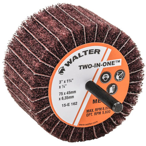 Two-In-One Flap Wheel PB Rental Co. Ltd.