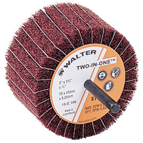 Meule &agrave; lamelles abrasives Two-In-One PB Rental Co. Ltd.