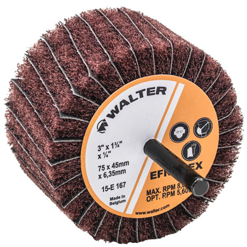 Meule &agrave; lamelles abrasives Two-In-One PB Rental Co. Ltd.