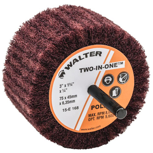 Two-In-One Flap Wheel PB Rental Co. Ltd.