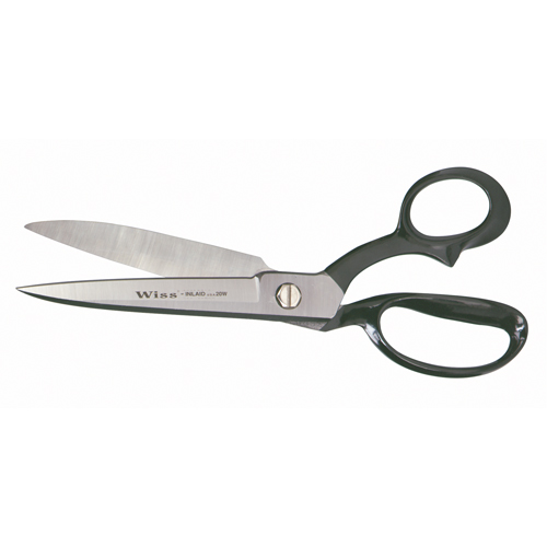 Wide Blade Industrial Shears, 6-1/8" Cut Length, Rings Handle PB Rental Co. Ltd.