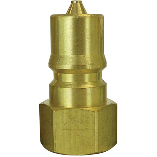 Bouchon pour raccord hydraulique rapide, 3/4" dia., Laiton PB Rental Co. Ltd.